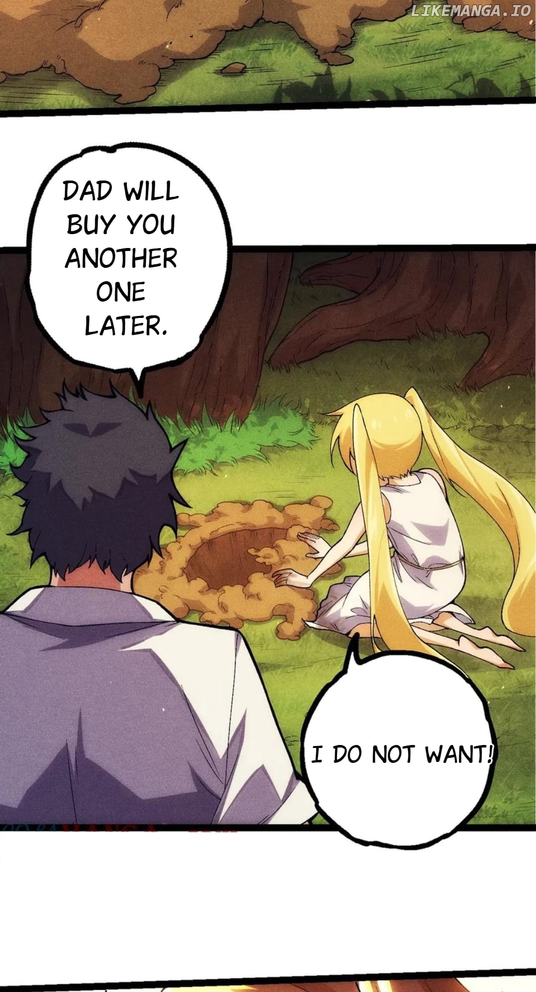 Evolution Begins With A Big Tree Chapter 346 - page 3